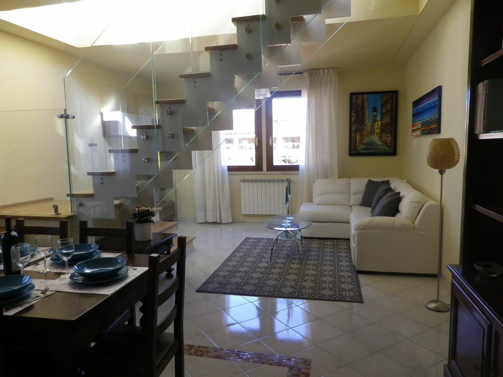 Apartament La Terrazza Lukka Zewnętrze zdjęcie